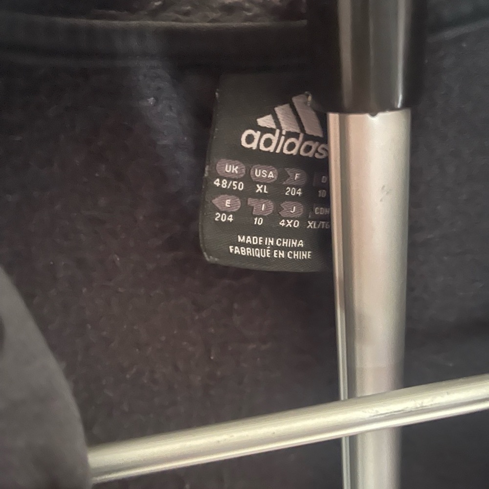 Adidas zip up hoodie